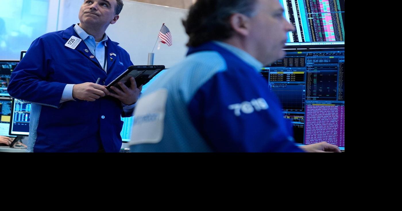 Easing of crude oil prices sends US stocks higher – thecanadianpressnews.ca  www.thecanadianpressnews.ca