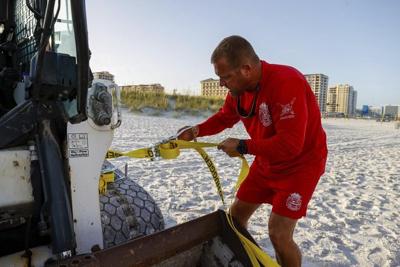 Tropical Storm Debby moving through Gulf toward Florida with hurricane warnings