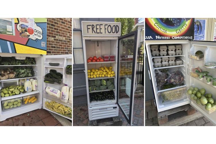 Neighbors help neighbors with resources like clothing swaps, community fridges