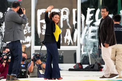 Brazil reckons with artistic treasures ruined in riot
