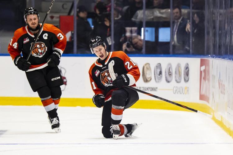 Ritchie scores twice as unbeaten Tigers edge winless Wildcats 3-1 at Memorial Cup