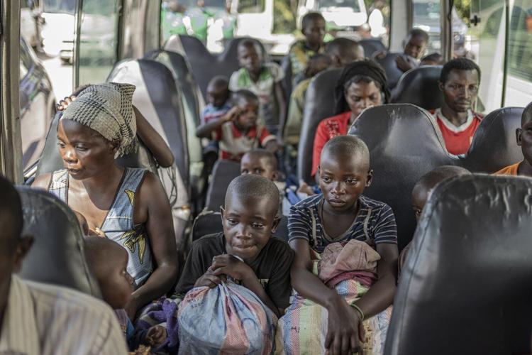 Hundreds of Rwandans who fled to Congo after the 1994 genocide return in UN repatriation