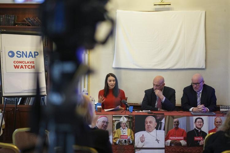 Catholic Church sex abuse survivors launch database vetting cardinals' records