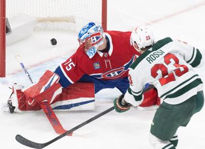 Fleury posts shutout in final Montreal game, Wild blanks Canadiens 4-0