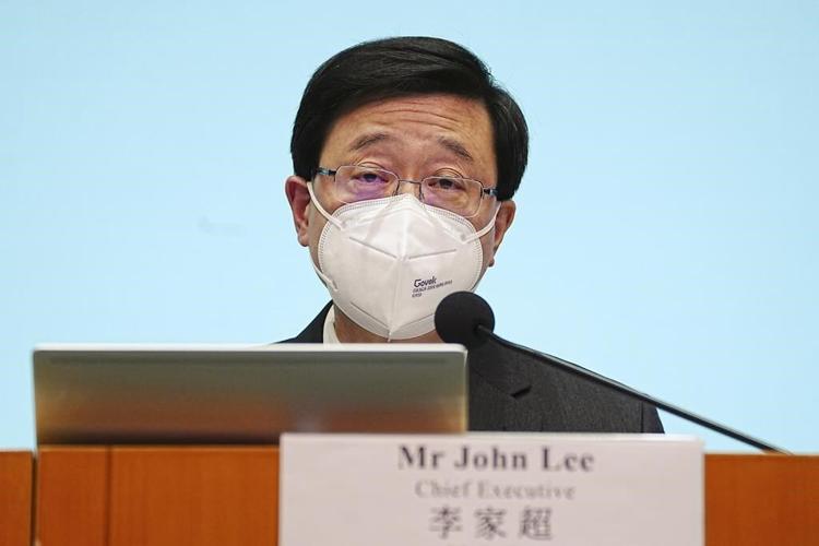 Xi reaffirms China's governing principle for Hong Kong