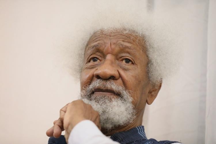 Nigeria's Nobel laureate Wole Soyinka says US visa was revoked after Trump criticism