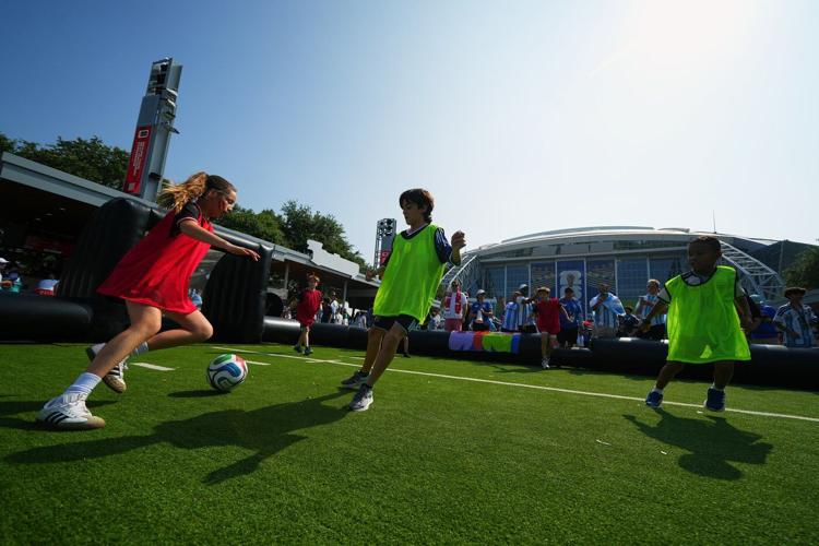 Events like the World Cup can inspire young athletes and put parents on unfamiliar turf
