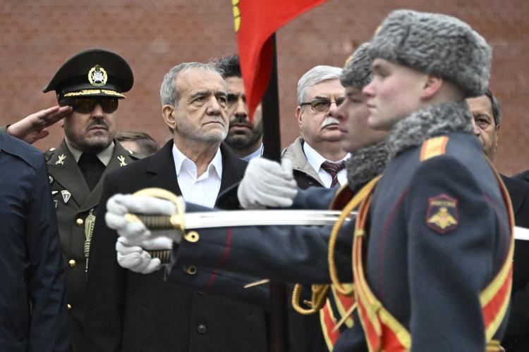 Russia and Iran have a troubled history despite their current alliance