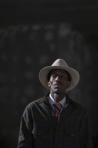Junya Watanabe puts a twist on classic Americana at Paris Fashion Week menswear show