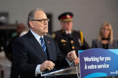 Ontario's solicitor general sorry for saying improperly released inmates were caught