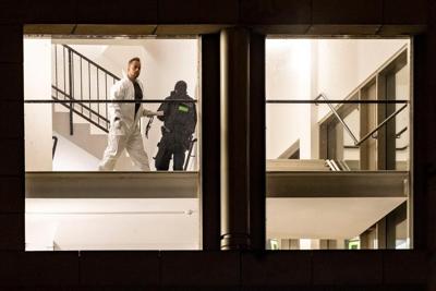 German police publish images of fugitive gym attack suspect