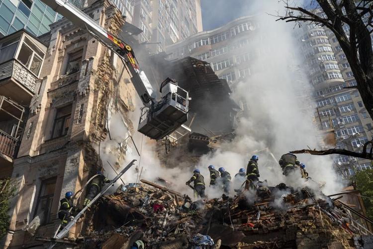 Iranian drone maker sanctioned for supplying Moscow