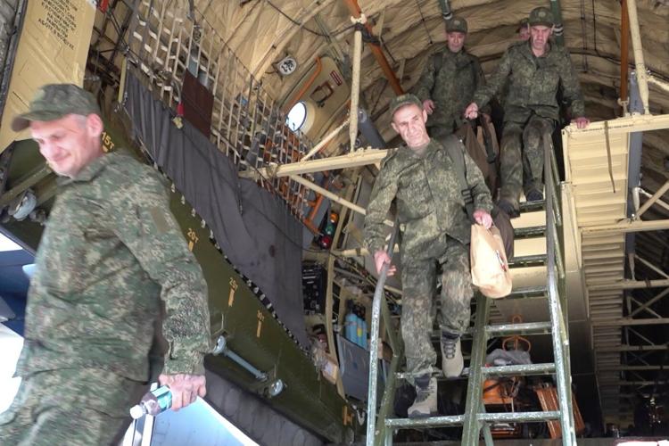 Russia and Ukraine complete prisoner swap hours after Moscow launches major aerial assault