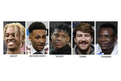 Oscar Tshiebwe, Drew Timme top AP preseason All-America team