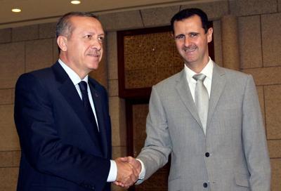 Turkey's president expresses willingness to restore diplomatic ties with Syria