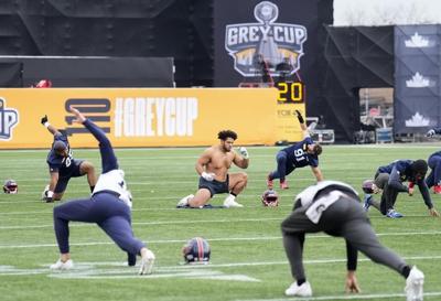 Montreal Alouettes have the music in them when it comes to practice sessions