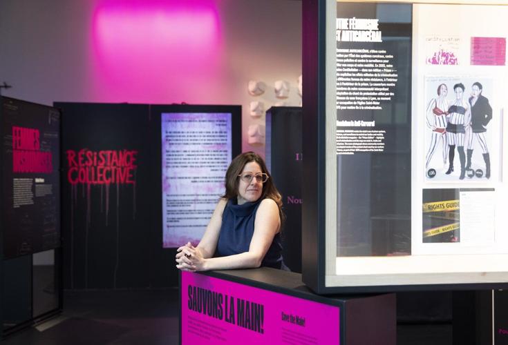 Montreal museum spotlights sex workers history of activism and resistance