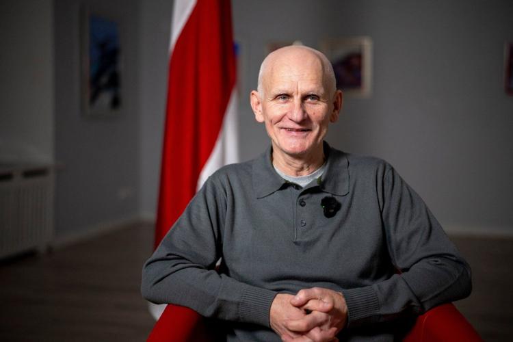 Nobel laureate Ales Bialiatski tells AP of Belarus prison ordeal in first interview after release