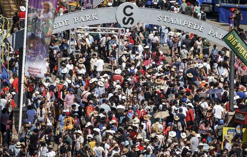 Alberta and Calgary beef over Stampede noise levels quashed, premier and mayor say