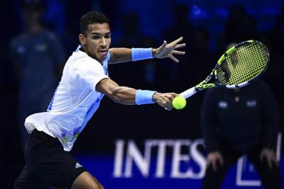 Auger-Aliassime bounces Ofner, advances to Japan Open quarterfinals