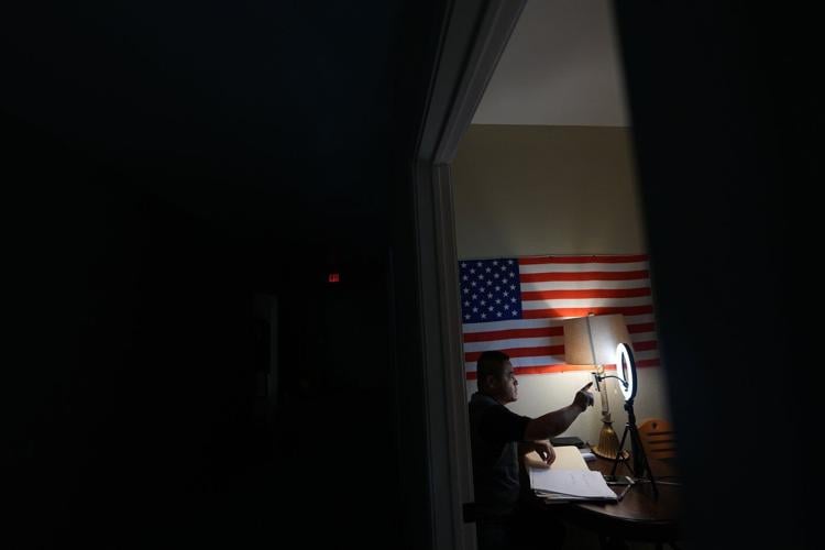 PHOTO ESSAY: In Texas, a former Chinese official targeted by Beijing's surveillance finds refuge