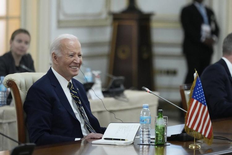 Joe Biden ducks questions on his decision to pardon his son Hunter