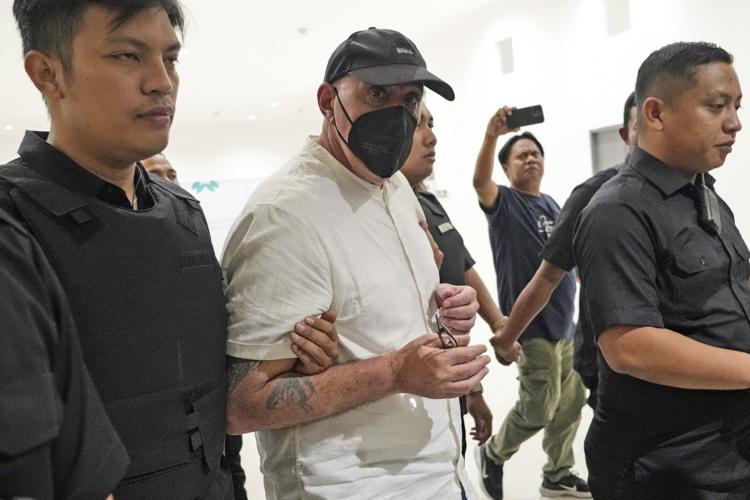 Indonesia sends home an ailing French national on death row