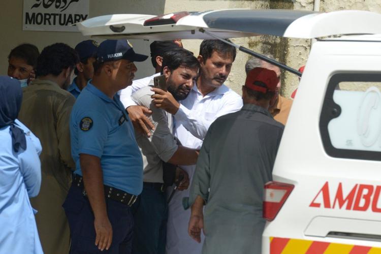 Hospital nursery fire kills 14 newborns in Pakistan's capital while 1 baby is rescued