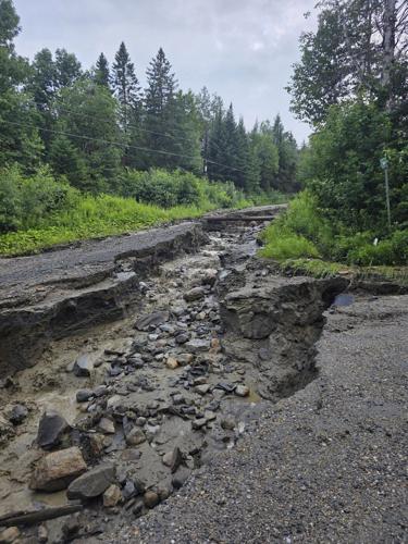 Flash floods once again hit Vermont, damaging homes and roads