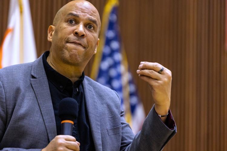 'This has got to be a moment in America,' Cory Booker tells 1st town hall since record speech