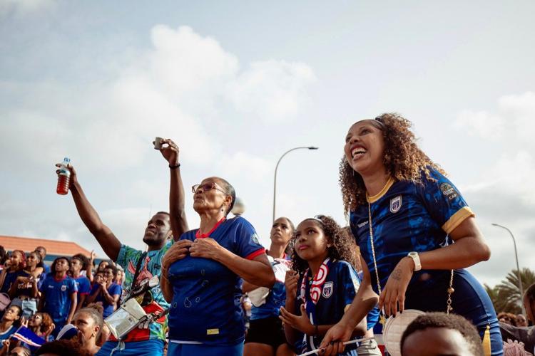Fans in Cape Verde party into the night after historic World Cup debut