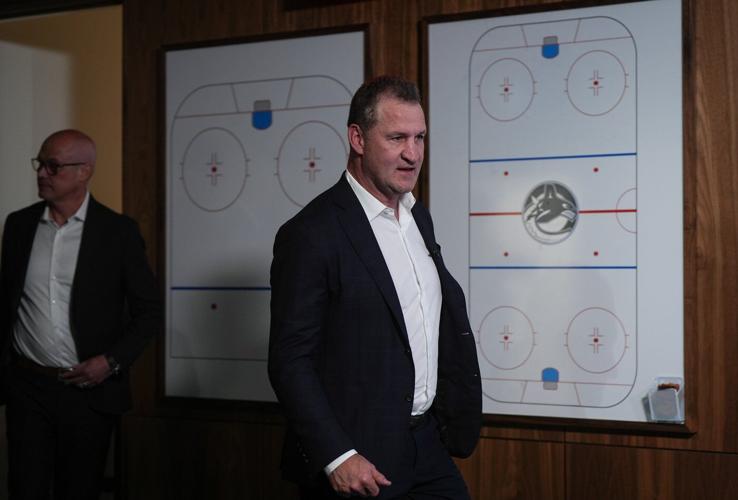 New Canucks coach Adam Foote hopes shutdown past can help spark scoring