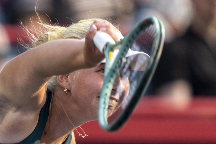 Clara Tauson advances to NBO semifinals with straight-sets win over Madison Keys