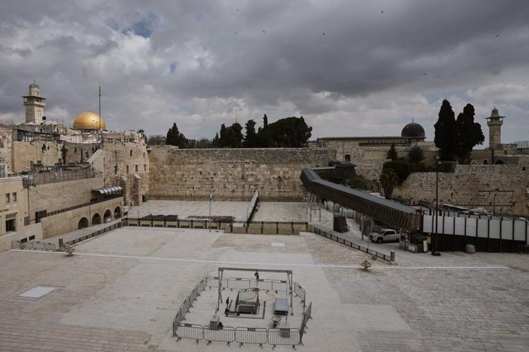 Jerusalem heads into a subdued Passover and Easter under the shadow of the Iran war