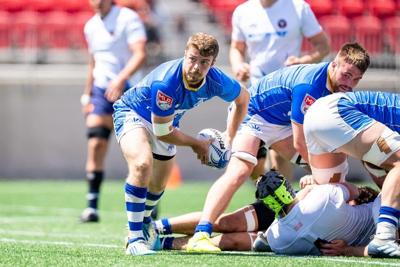 Toronto Arrows re-sign former ɫtv under-20 scrum half Cole Brown