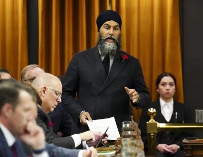 NDP Leader Jagmeet Singh confirms his party will support the Liberals' federal budget