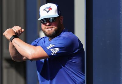 Bunting competition in spring training pays off for Jays in 5-3 win over Washington