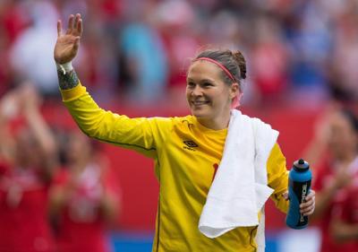 Veteran goalkeeper Erin McLeod enjoying life in new Northern Super League