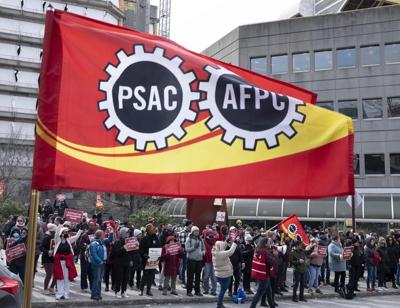 In The News for April 24 : Federal public-service worker strike enters sixth day