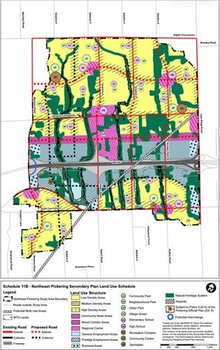 A major housing development is in the works east of Toronto, but some are crying foul