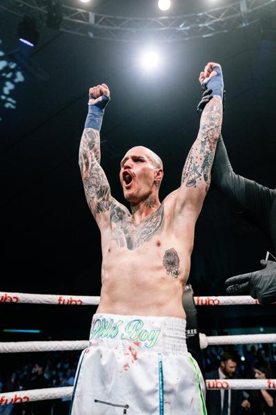 Alberta's Drew Stuve wins third Bare Knuckle Fighting Championship bout