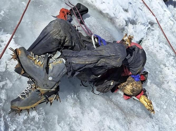 The body of an American climber buried by an avalanche 22 years ago in Peru is found in the ice