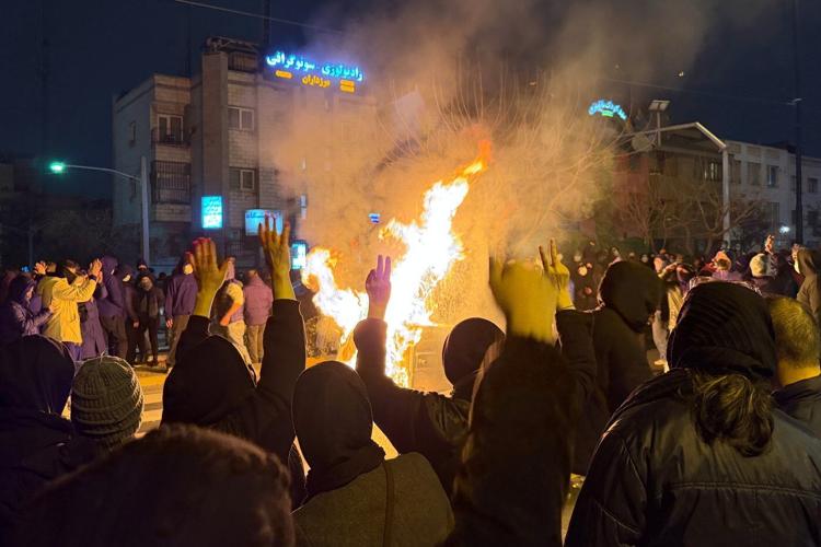 Iranians grieve defiantly for thousands killed in last month's crackdown