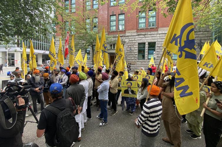 Renewed Indo-Canada ties concern protesters on anniversary of Nijjar killing