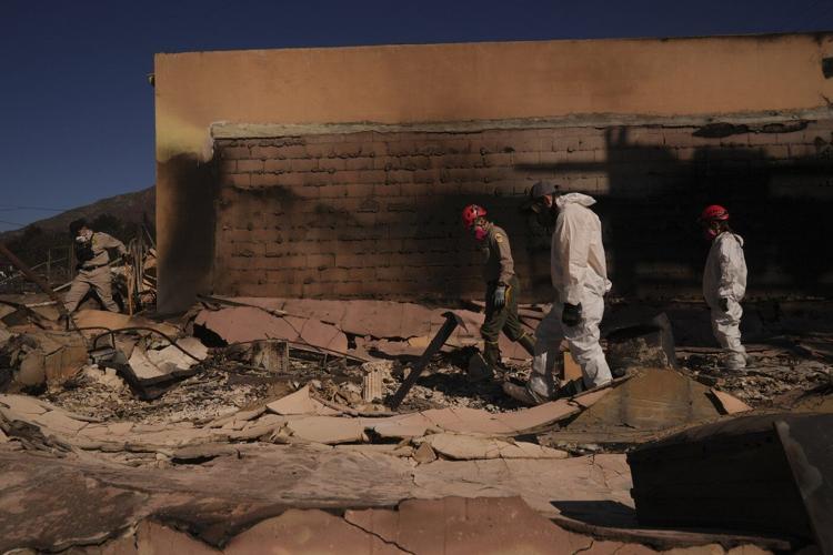 The ash left behind by the Los Angeles wildfires might be toxic, experts warn