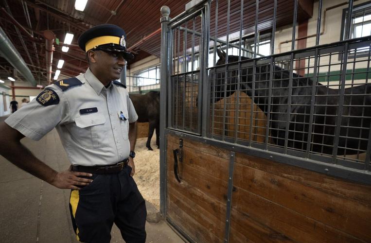 After more than 150 years, the RCMP's Musical Ride is still a living symbol of Canada