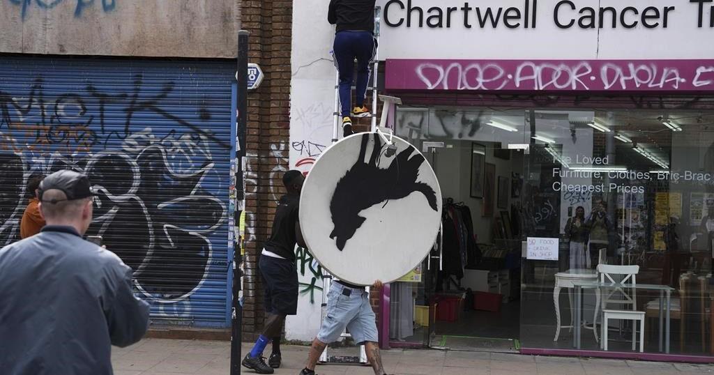 Banksy London Zoo Mural Offers Clue To Why Wild Animals Have Been