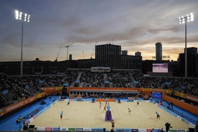 Beach volleyball sand is hard to find and will cost a Newfoundland town $360,000