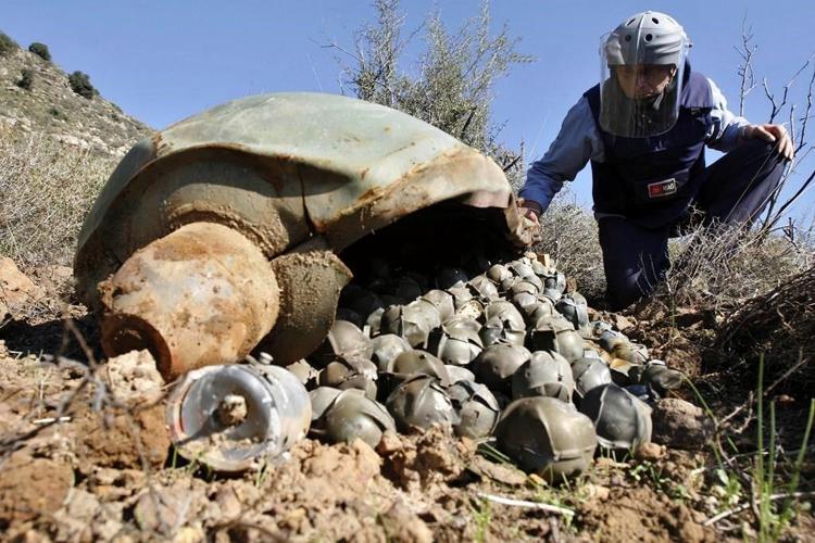 The US sent cluster munitions to Ukraine but activists still seek to bolster a treaty banning them