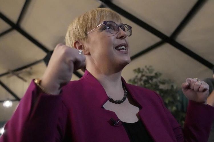 Slovenia elects first woman president in a runoff vote